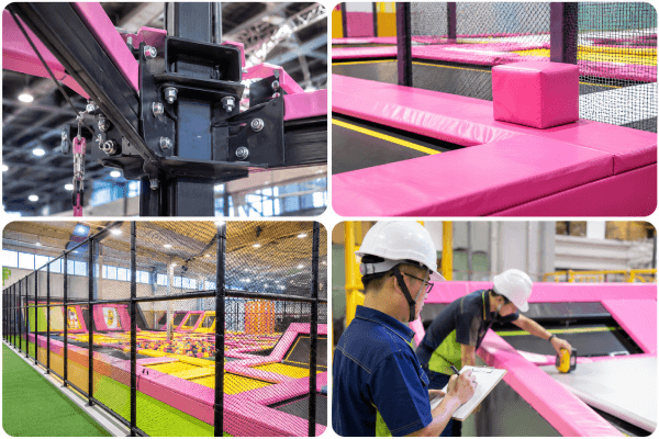 What Attractions Should You Include in a Trampoline Park?