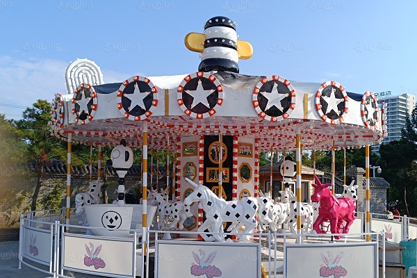 What Should Operators Consider When Running a Merry Go Round for Both Adults and Children?