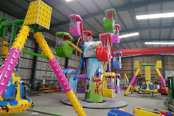 ferris wheel site preparation